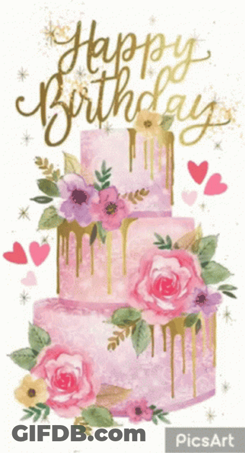 Happy Bday GIF