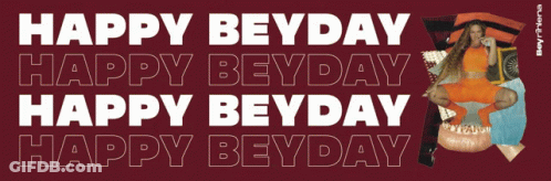 Happy Beyday Woman Face GIF