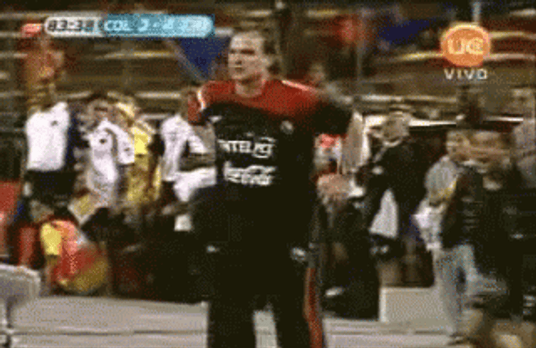 Happy Bielsa Screams Victory GIF