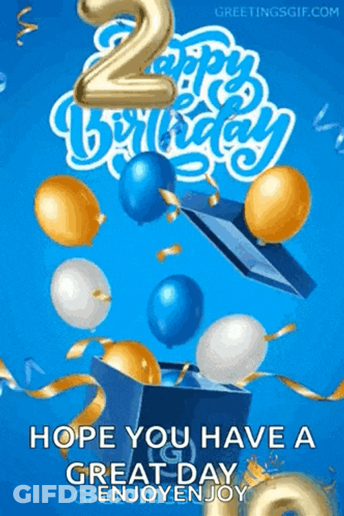 Happy Birthday 25 GIF