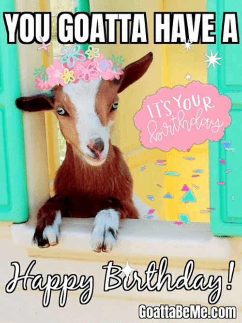 Happy Birthday Animated GIF File 1558Kb GIF