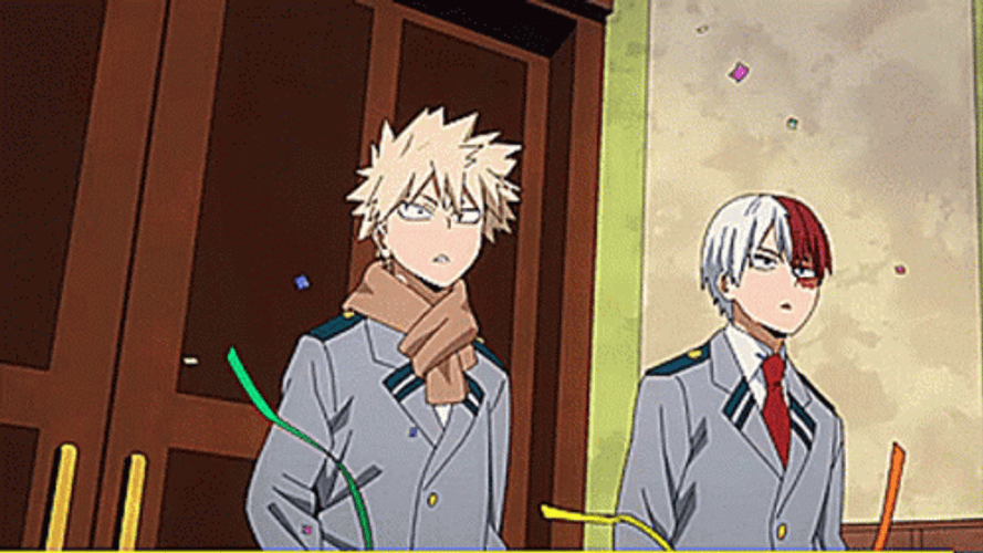 Happy Birthday Anime My Hero Academia GIF