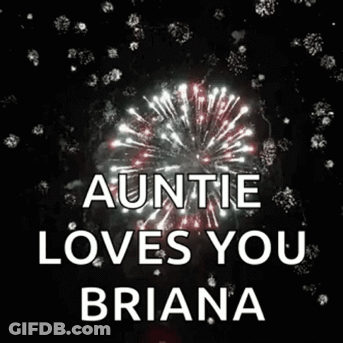 Happy Birthday Aunt GIF