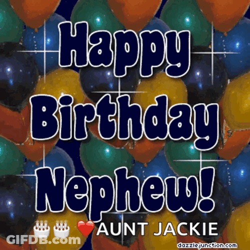 Happy Birthday Aunt Jackie GIF