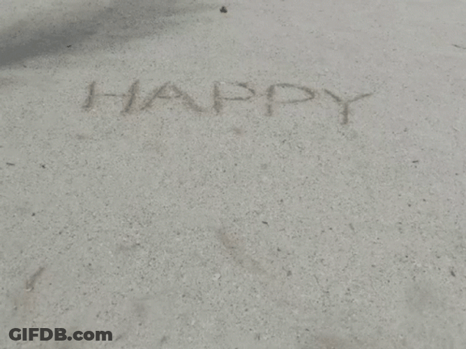 Happy Birthday Beach Xiao Zhan GIF