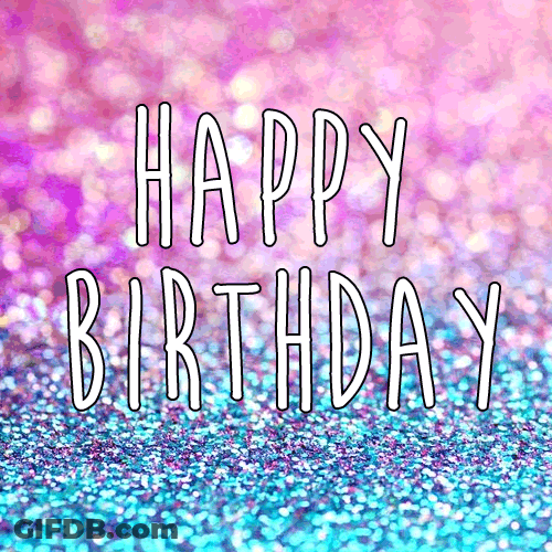 Happy Birthday Beautiful Bedazzled Moving Artwork GIF