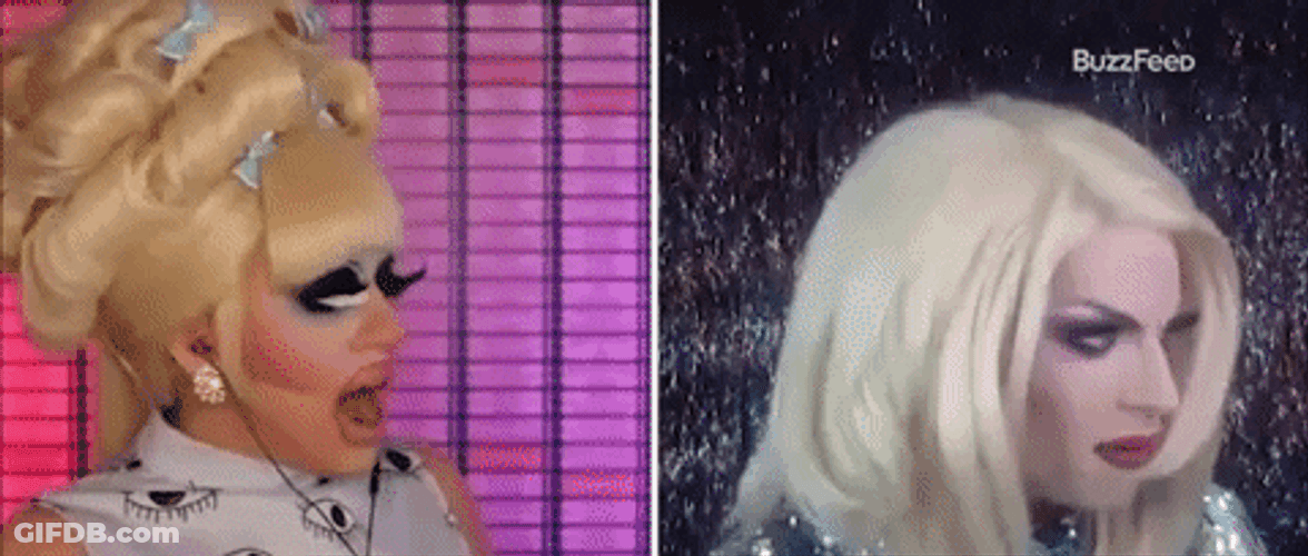 Happy Birthday Beautiful Drag Queens GIF