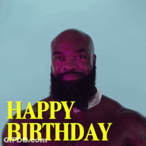 Happy Birthday Beautiful Mr T GIF