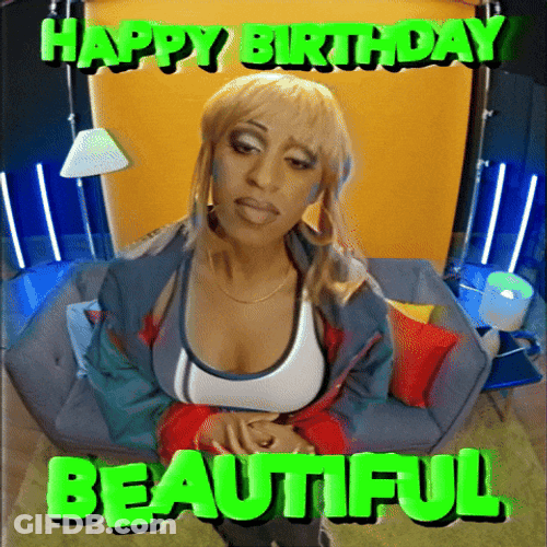 Happy Birthday Beautiful Niece GIF