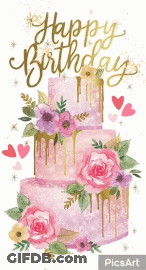 Happy Birthday Beautiful GIF