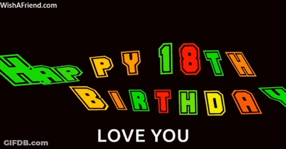 Happy Birthday Belated GIF