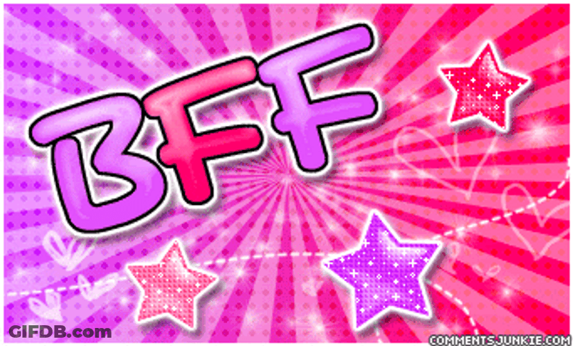 Happy Birthday Bestfriend BFF Forever GIF