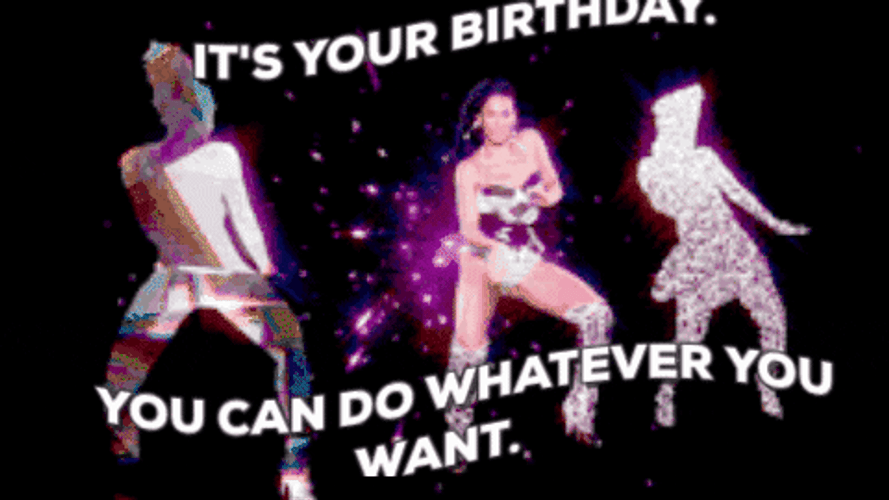 Happy Birthday Bestfriend It's Ya Day GIF