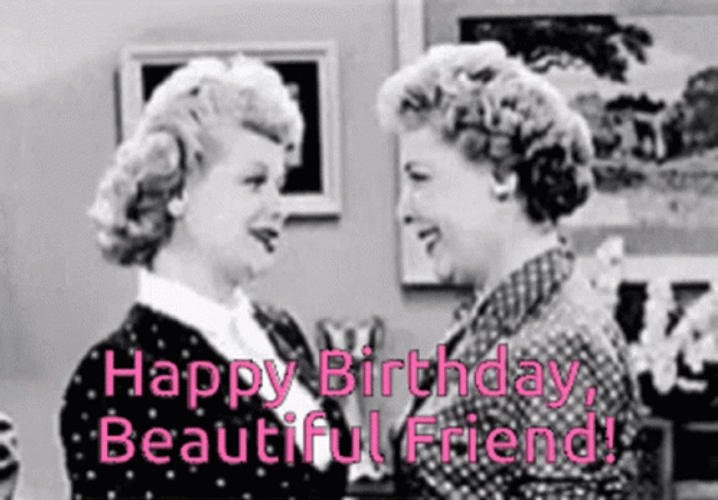 Happy Birthday Bestfriend My Beautiful Friend GIF
