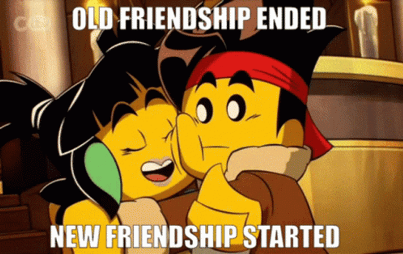 Happy Birthday Bestfriend Old Friendship GIF