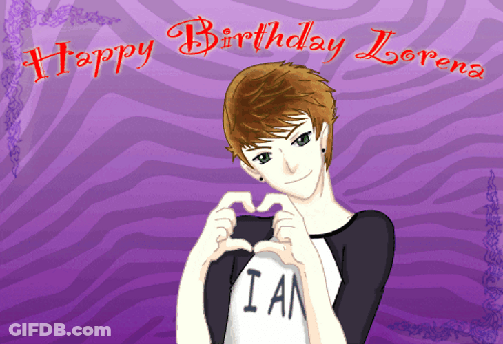 Happy Birthday Bestie Cute Wink GIF