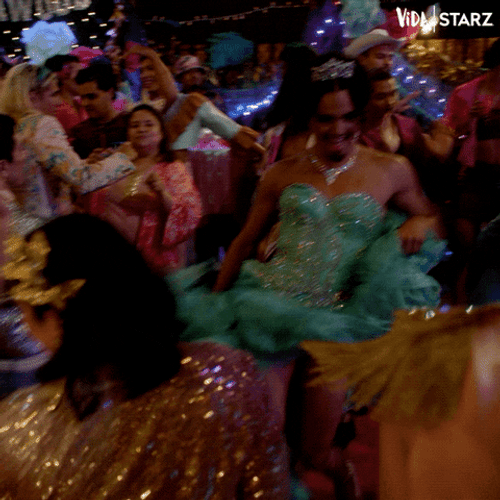 Happy Birthday Bestie Dancing Queen GIF
