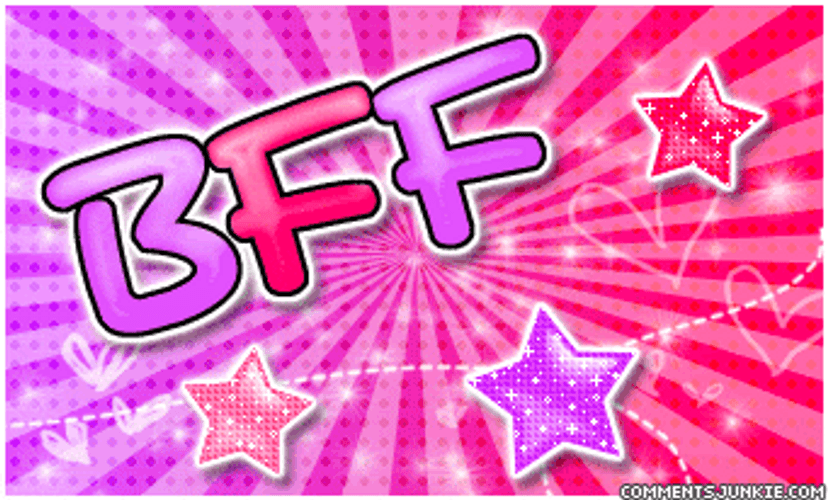 Happy Birthday Bestie Forever Friend GIF