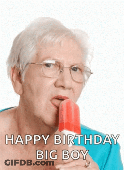Happy Birthday Big Boy Want Some Lollipop GIF