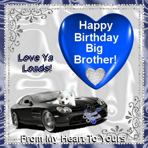 Happy Birthday Big Brother GIF