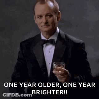 Happy Birthday Bill Murray GIF