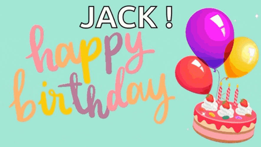 Happy Birthday Birthday GIF