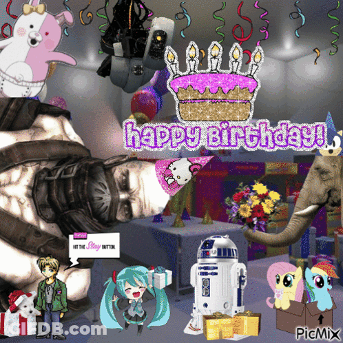 Happy Birthday Birthday Party GIF