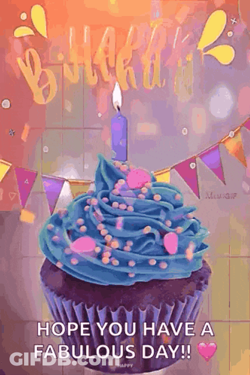 Happy Birthday Birthday Wishes GIF