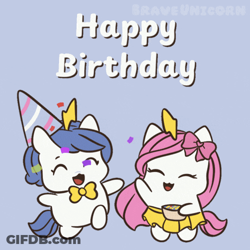 Happy Birthday Birthday Wishes GIF