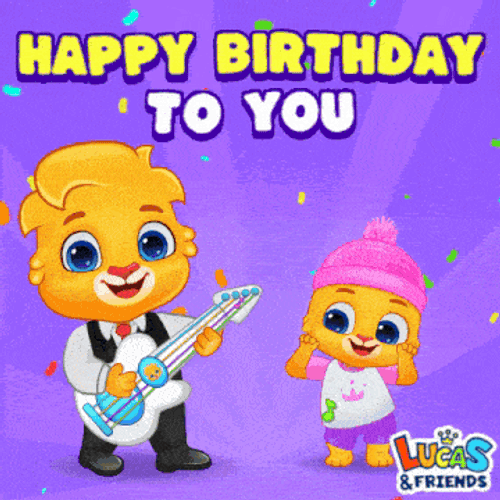 Happy Birthday Birthday Wishes GIF