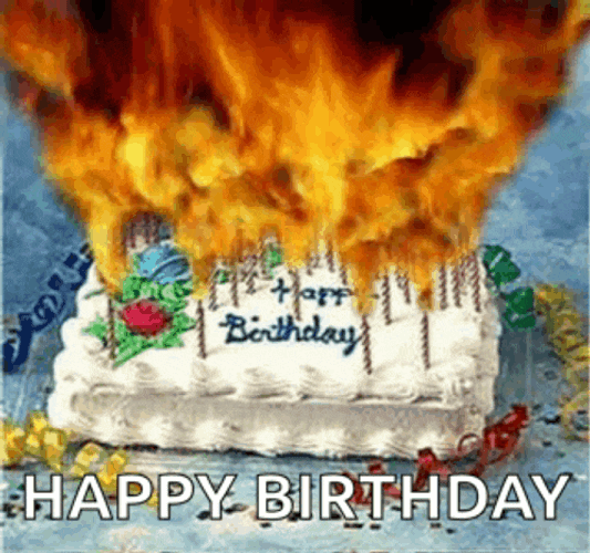 Happy Birthday Birthday Wishes Meme GIF