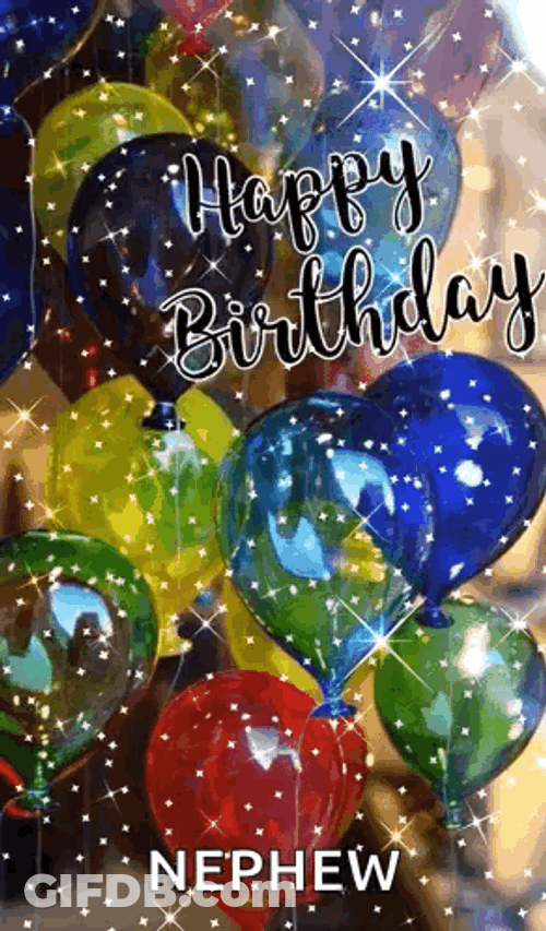 Happy Birthday Blessings Nephew GIF