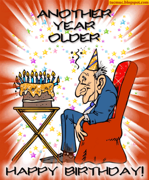 Happy Birthday Bro Another Year Older GIF