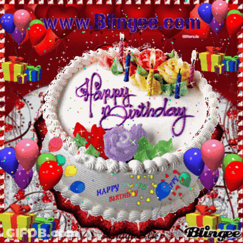 Happy Birthday Bro GIF