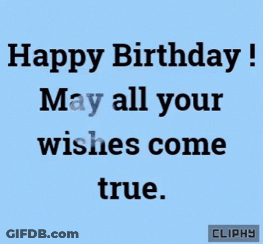 Happy Birthday Bro GIF