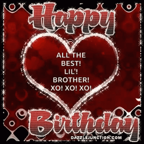 Happy Birthday Brother Funny All The Best GIF