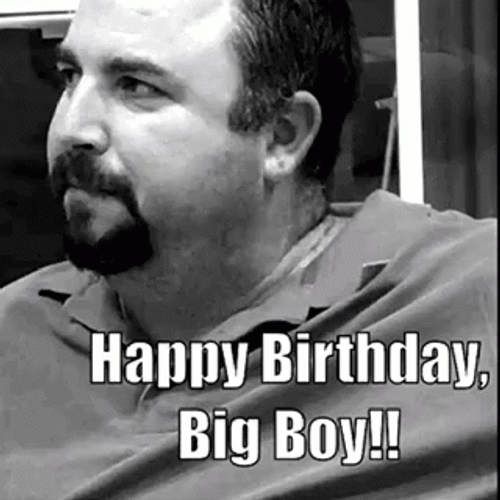 Happy Birthday Brother Funny Mwah Kiss GIF