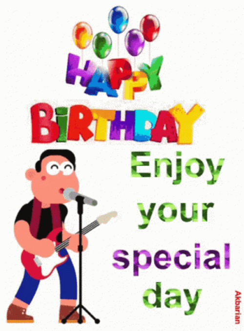 Happy Birthday Brother Funny Single Performance GIF