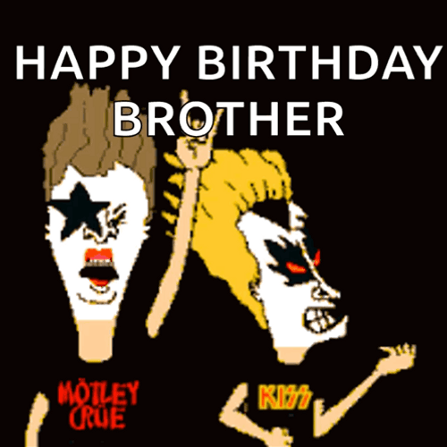 Happy Birthday Brother In Law Beavis And ButtHead GIF