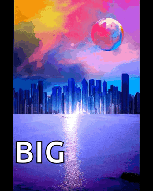 Happy Birthday Brother In Law Cityscape View GIF