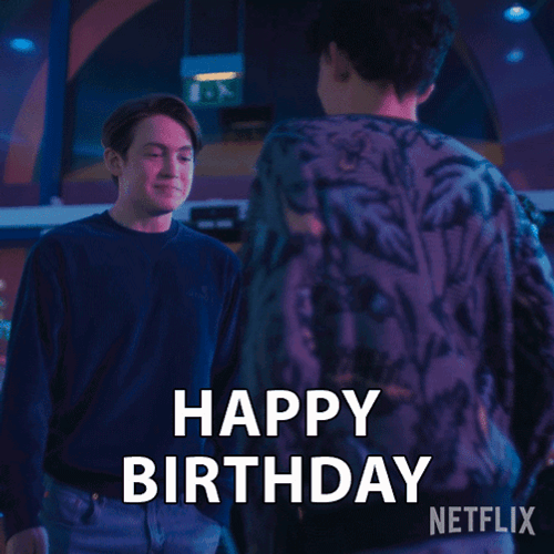 Happy Birthday Brother In Law Heartstopper Charlie Nick GIF
