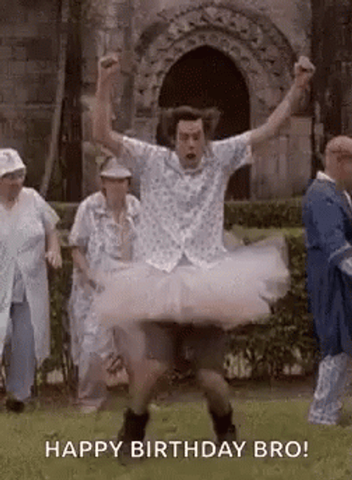 Happy Birthday Brother Jim Carey GIF