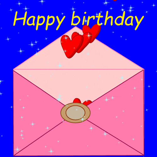 Happy Birthday Brother Letter Greetings Meme GIF