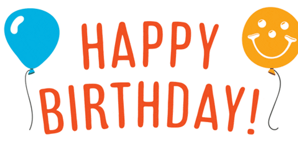 Happy Birthday Brother Meme Balloons Floating GIF