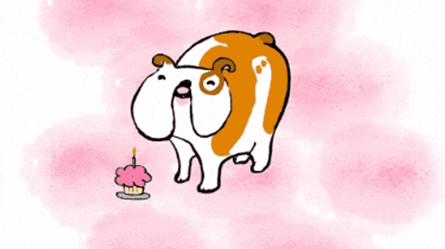 Happy Birthday Brother Meme Booty Dog Dance GIF