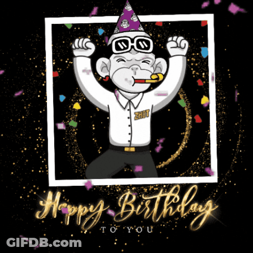 Happy Birthday Brother Mother In Law GIF
