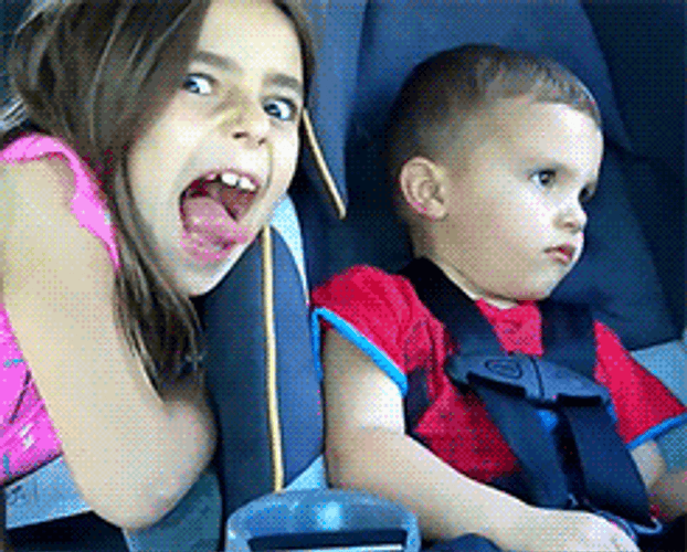 Happy Birthday Brother Smack Sis Meme GIF