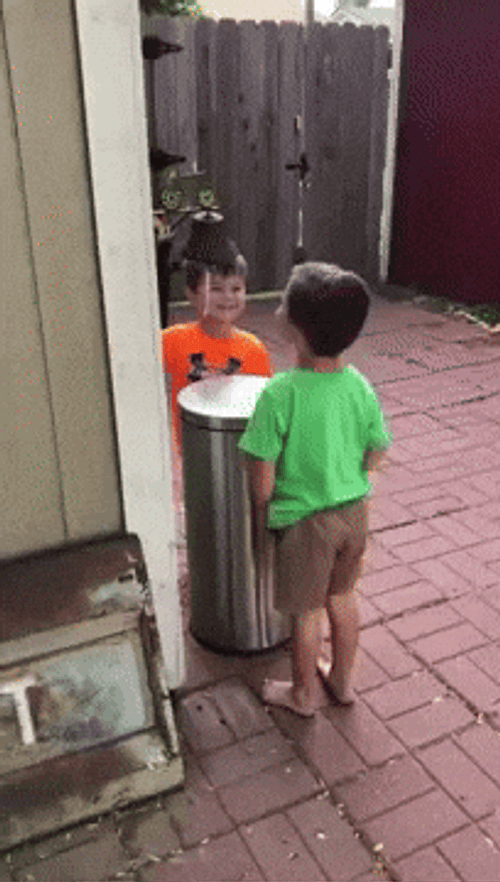 Happy Birthday Brother Trash Spanked Meme GIF