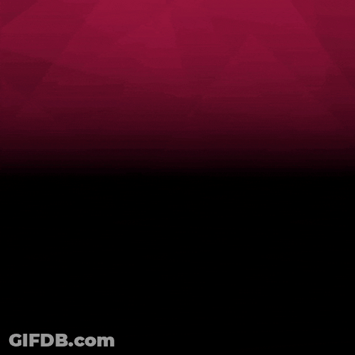 Happy Birthday Cake Word Art GIF
