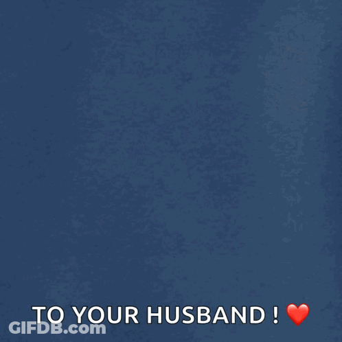 Happy Birthday Card For Husband With Balloons GIF